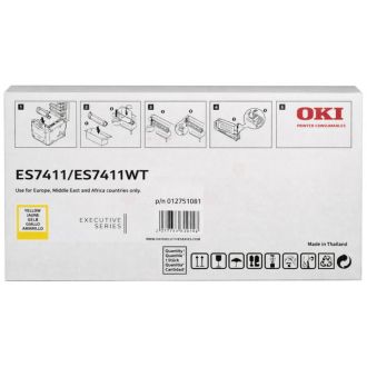 Tambour d'origine 01275101 OKI - jaune