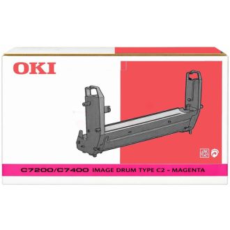 Tambour d'origine 41304110 / TYPE C2 OKI - magenta