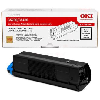 Toner d'origine 42804508 OKI - noir