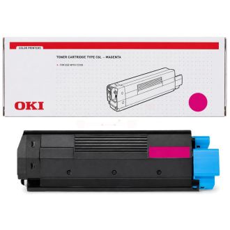Toner d'origine 42804514 / TYPE C6L OKI - magenta