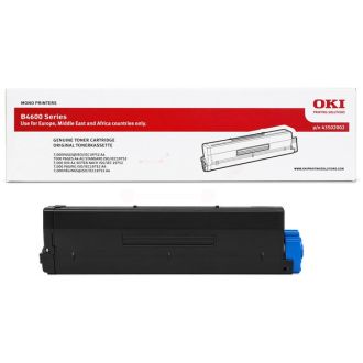 Toner d'origine 43502002 OKI - noir