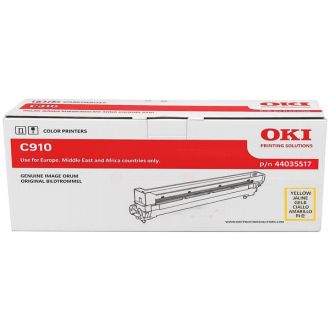 Tambour d'origine 44035517 OKI - jaune