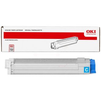 Toner d'origine 44036023 OKI - cyan