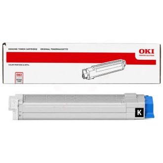 Toner d'origine 44036024 OKI - noir