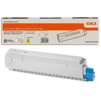 Toner d'origine 44059105 OKI - jaune