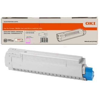 Toner d'origine 44059106 OKI - magenta