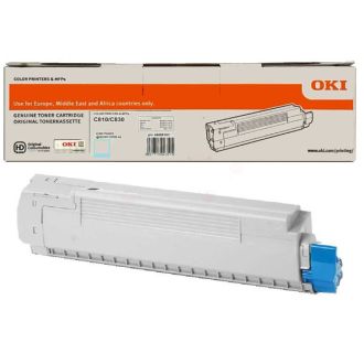 Toner d'origine 44059107 OKI - cyan