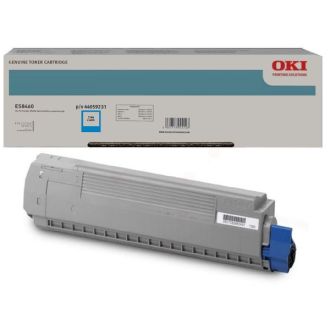 Toner d'origine 44059231 OKI - cyan