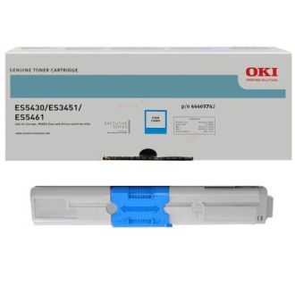 Toner d'origine 44469742 OKI - cyan