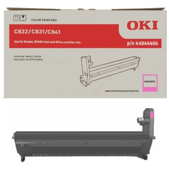 Tambour d'origine 44844406 OKI - magenta