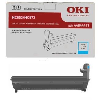 Tambour d'origine 44844471 OKI - cyan