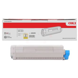 Toner d'origine 44844505 OKI - jaune