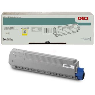 Toner d'origine 44844513 OKI - jaune