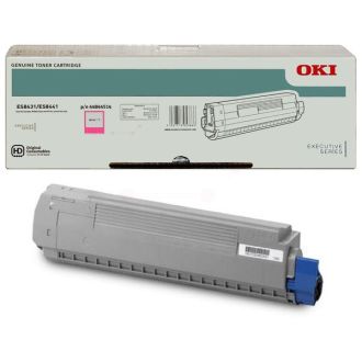 Toner d'origine 44844514 OKI - magenta