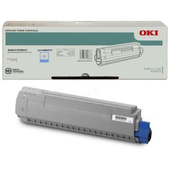 Toner d'origine 44844515 OKI - cyan