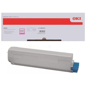 Toner d'origine 44844614 OKI - magenta