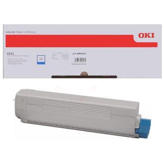 Toner d'origine 44844615 OKI - cyan