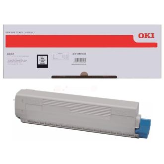 Toner d'origine 44844616 OKI - noir