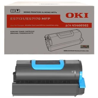 Toner d'origine 45460502 OKI - noir