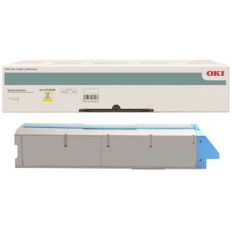 Toner d'origine 45536509 OKI - jaune