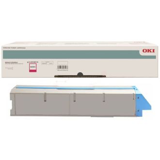 Toner d'origine 45536510 OKI - magenta