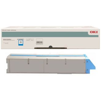Toner d'origine 45536511 OKI - cyan