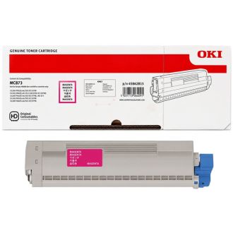 Toner d'origine 45862815 OKI - magenta