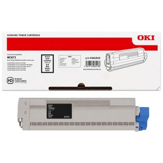 Toner d'origine 45862818 OKI - noir