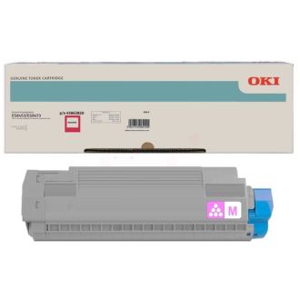Toner d'origine 45862820 OKI - magenta