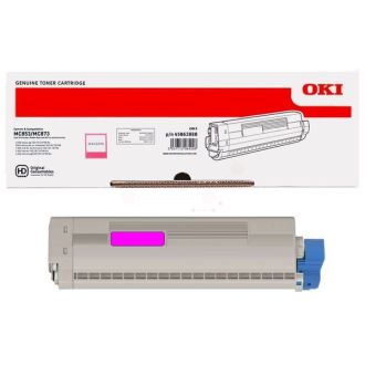 Toner d'origine 45862838 OKI - magenta
