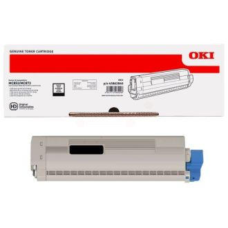 Toner d'origine 45862840 OKI - noir