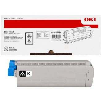 Toner d'origine 46443104 OKI - noir