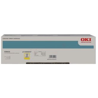 Toner d'origine 46443117 OKI - jaune