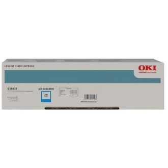 Toner d'origine 46443119 OKI - cyan
