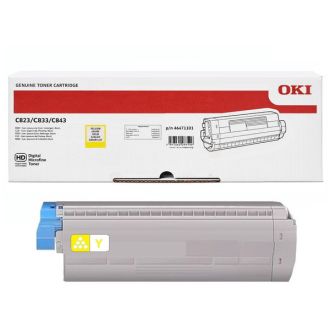 Toner d'origine 46471101 OKI - jaune