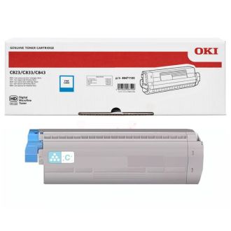 Toner d'origine 46471103 OKI - cyan