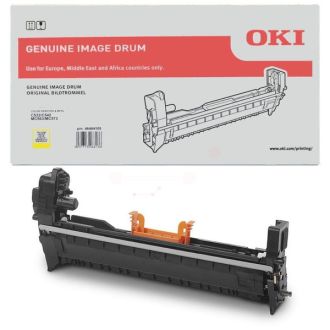 Tambour d'origine 46484105 OKI - jaune