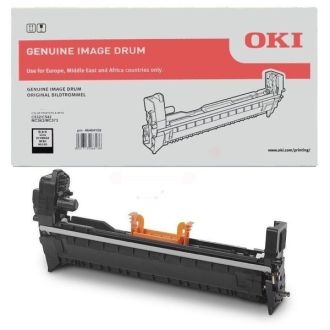 Tambour d'origine 46484108 OKI - noir