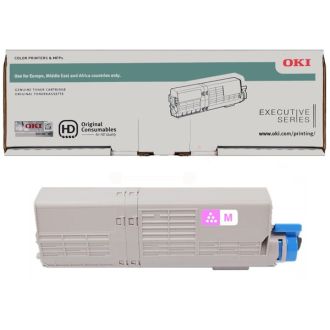 Toner d'origine 46490622 OKI - magenta