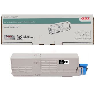 Toner d'origine 46490624 OKI - noir