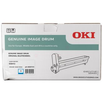 Tambour d'origine 46507315 OKI - cyan