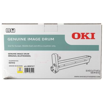 Tambour d'origine 46507417 OKI - jaune