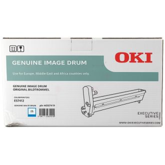 Tambour d'origine 46507419 OKI - cyan