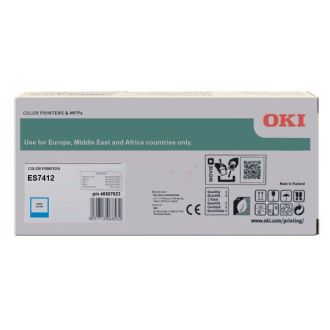 Toner d'origine 46507623 OKI - cyan