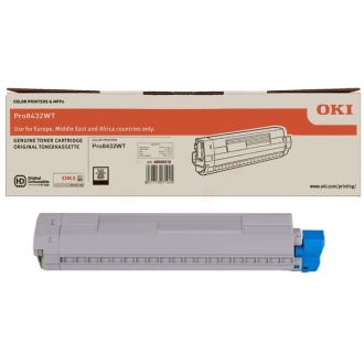 Toner d'origine 46606518 OKI - noir