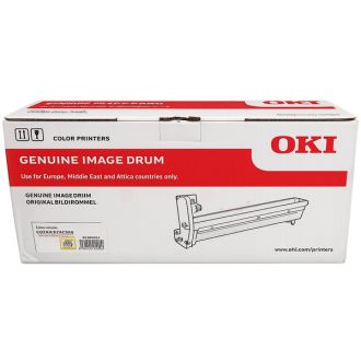 Tambour d'origine 46857505 OKI - jaune