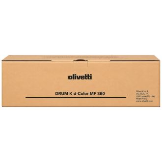Tambour d'origine B0852 Olivetti - noir