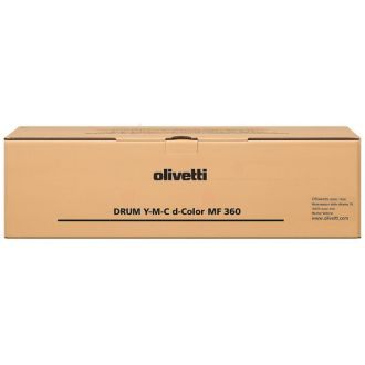 Tambour d'origine B0853 Olivetti - multicouleur