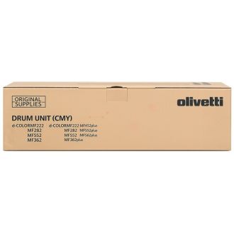 Tambour d'origine B1045 Olivetti - multicouleur