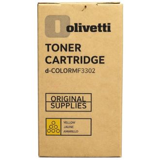 Toner d'origine B1355 Olivetti - jaune